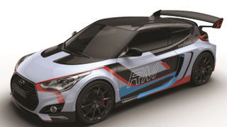 Hyundai Just Made A Mid-Engine Turbo Veloster With 300 HP